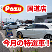パズー国道店今月の特選車